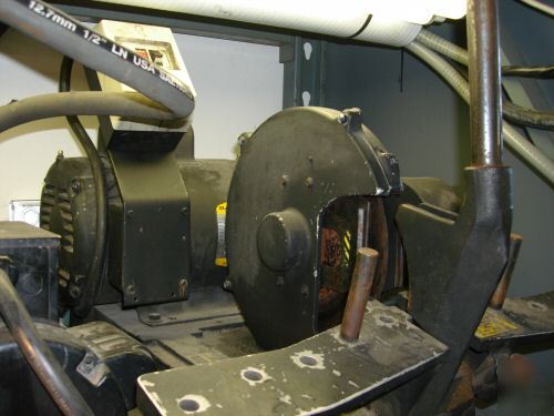 Weatherhead t-420 coll-o-crimp hose crimper hydraulic 