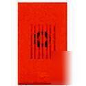 Wheelock miz-24-r red piezo mini horn 
