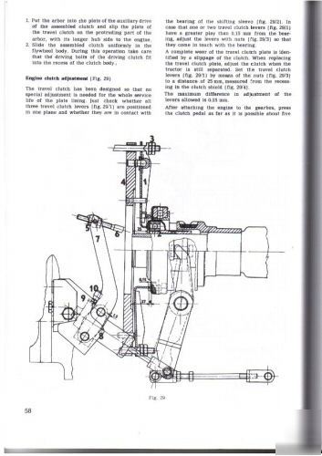 Zetor 5211/45 6211/45 7211/45 tractor workshop manual