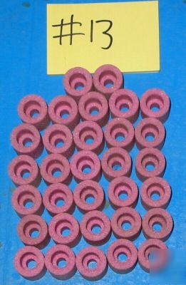 New 3/4X1X1/4 A80 grinding wheel lot/32 alox type 5