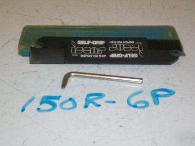 New nip iscar self grip holder blade sgfgh 150R-6P fcut