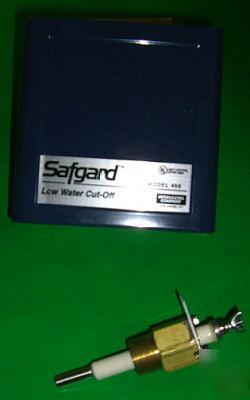 New safeguard 45-50 electronic low water cutoff w/probeâ€“ 