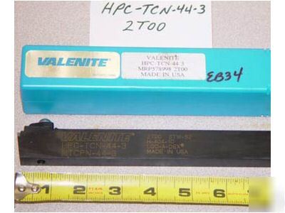 New - valenite insert toolholder hpc-tcn-44-3