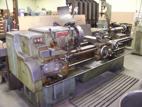 Pratt & whitney horizontal engine lathe (16â€ x 54â€) 