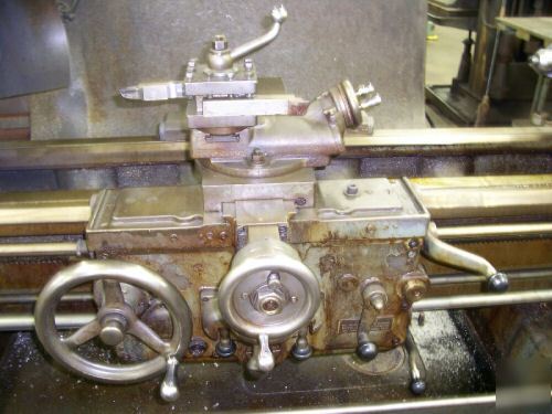 Pratt & whitney horizontal engine lathe (16â€ x 54â€) 