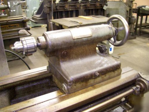 Pratt & whitney horizontal engine lathe (16â€ x 54â€) 