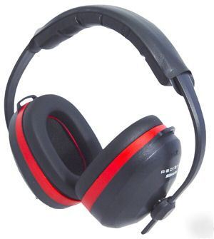 Radians silencer ear muff, nrr 26