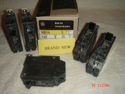 THQB1115 ge brand bew 1 box (10 pcs.) only $7.51 each 