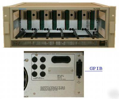 Tektronix TM5006 mainframe for TM5000 modules 