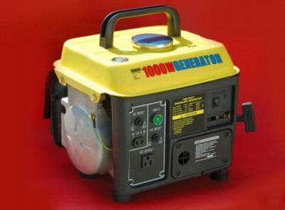 1000 watt portable electric generator