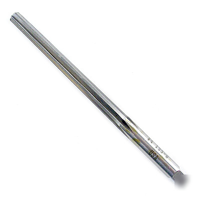 Alvord-polk taper pin reamer straight flute hss 17/64