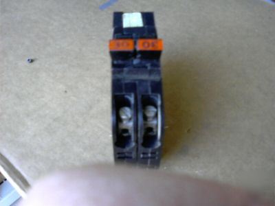 Federal pacific electric 30 amp 2 pole breaker fpe thin