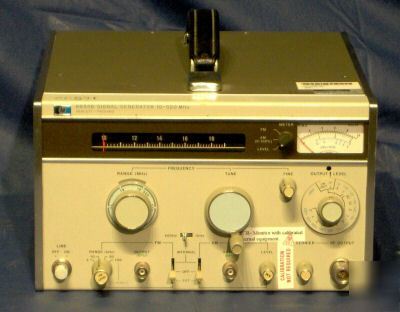 Hp hewlett packard 8654B signal generator 10 - 520 mhz