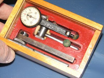 Micro master v-39 dial test indicator set - last word