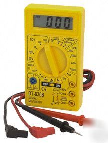Multi-tester 7 function 3 1/2 digit display free ship