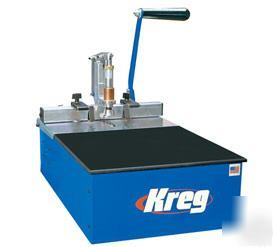 New kreg DB110 - foreman pocket hole boring machine- 
