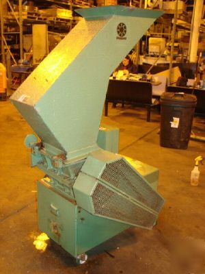 Rapid grinder, 5 hp, 9X12 throat, 1993, 912 #2120 wh