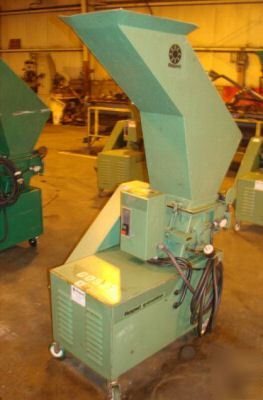 Rapid grinder, 5 hp, 9X12 throat, 1993, 912 #2120 wh
