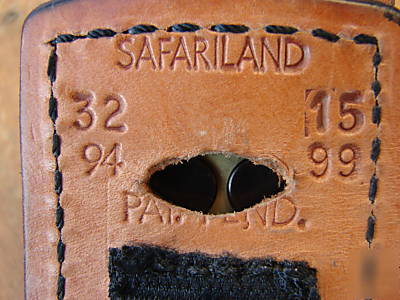 Safariland duty belt model 94/99 buckleless basketweave