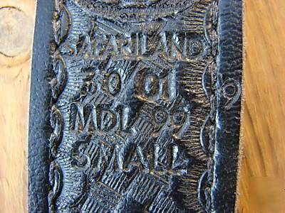 Safariland duty belt model 94/99 buckleless basketweave