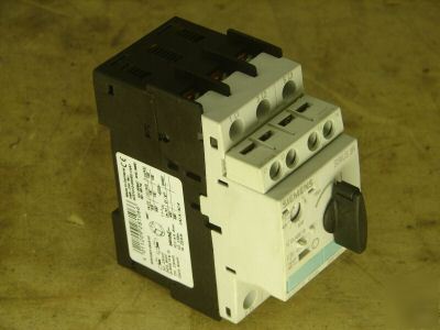 Siemens motor breaker starter 3RV1021-1DA10