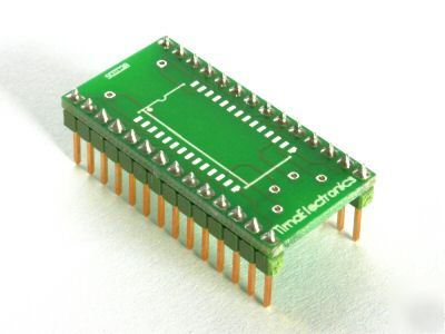 Smt smd dil adaptor soic 28 pcb printed circuit board