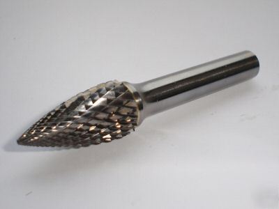 Solid carbide burs.round tree ( 8MM ) rotary file burr