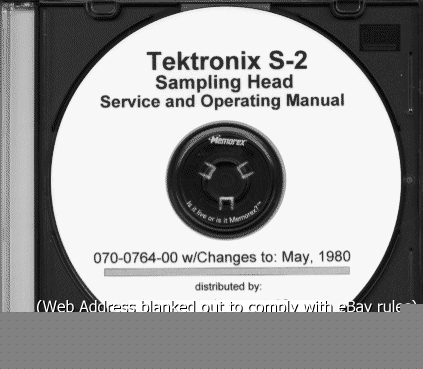 Tek S2 s-2 service / op manual 2 res +textsearch +xtras