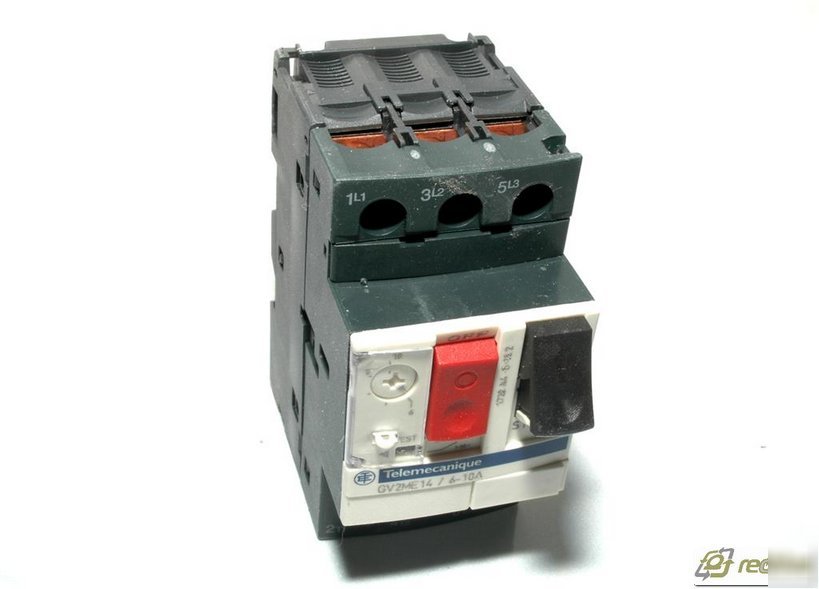 Telemecanique GV2ME14 manual starter 600VAC 10AMP iec 