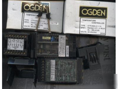 Temp controller ogden ETR9300-411110 >99CENT s/h<