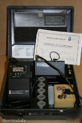 Wandel & goltermann olp-2 optical power meter, complet 