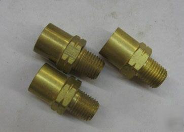 Western aw-15 inert adapter b-LHFX1/4NPTM