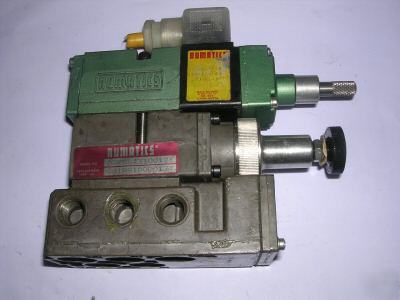 Used numatics 5/2 ac solenoid valve , 082RS1310017Y