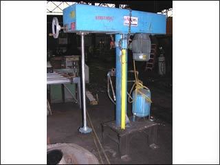 10 hp cowles disperser, s/s - 26336