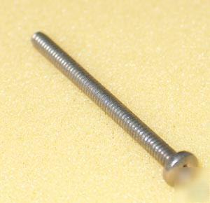 25 machine screws 4-40 x 1-1/2