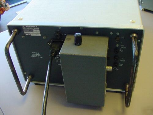 Ballantine 1066B 2 channel time lab oscilloscope