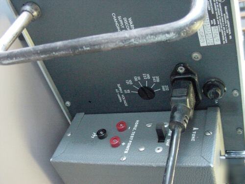 Ballantine 1066B 2 channel time lab oscilloscope