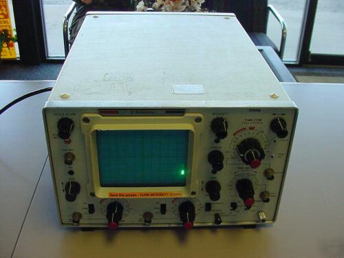 Ballantine 1066B 2 channel time lab oscilloscope