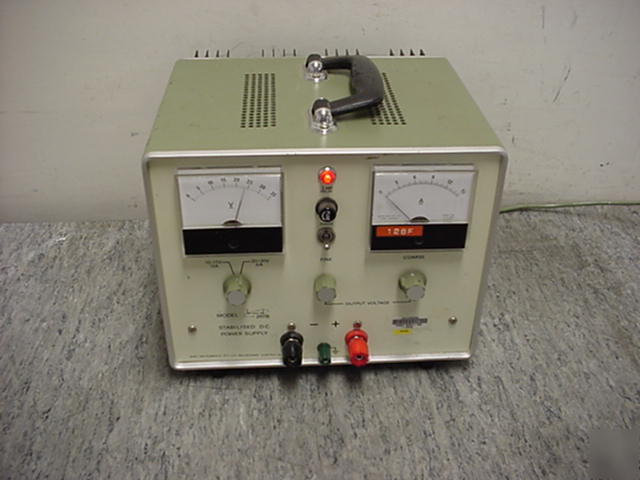 Bwd 207B stabilised dc power supply