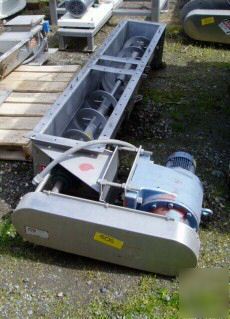 Conveyor, screw, 10