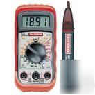 Craftsman digital multimeter with ac voltage detector 
