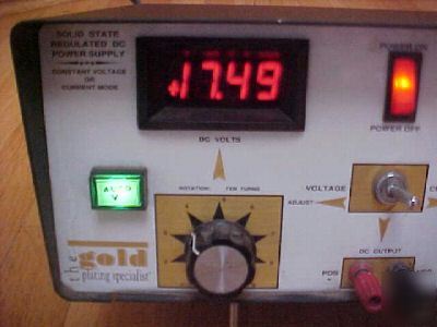 Gold plating specialist 24K gold electroplating system