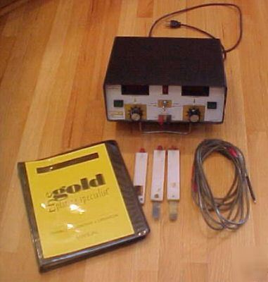 Gold plating specialist 24K gold electroplating system