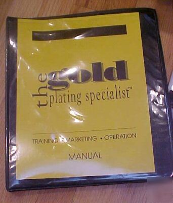 Gold plating specialist 24K gold electroplating system