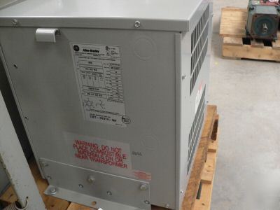 Hammond drive isolation transformer 14KVA 460/230 