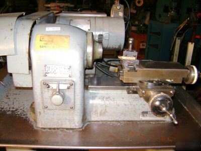 Hardinge hsl - 59 lathe 2 nd op machine 