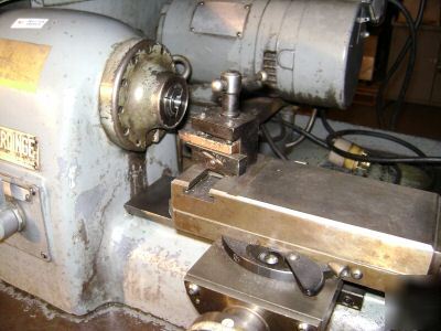 Hardinge hsl - 59 lathe 2 nd op machine 