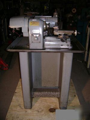 Hardinge hsl - 59 lathe 2 nd op machine 