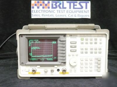 Hp 8591E spectrum analyzer 1.8GHZ tracking gen / hpib