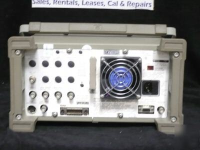 Hp 8591E spectrum analyzer 1.8GHZ tracking gen / hpib